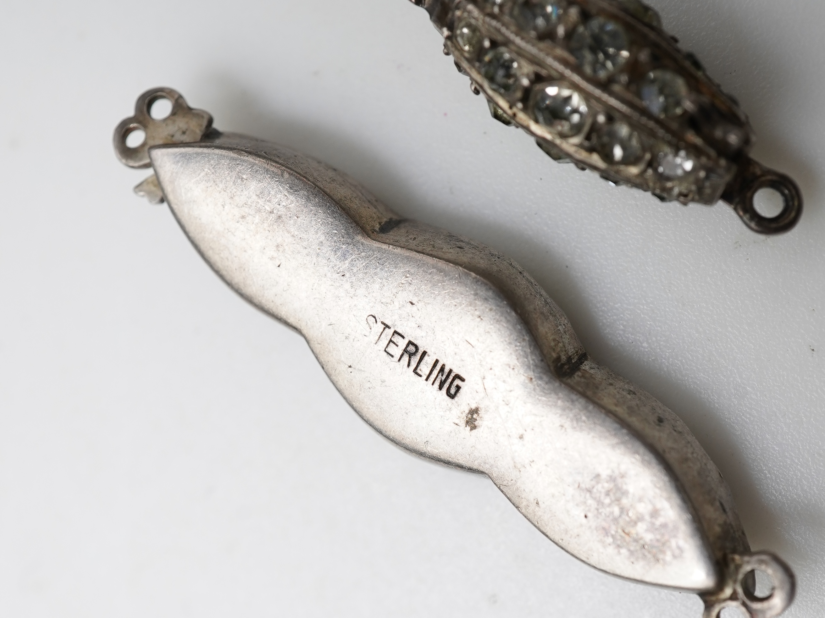 A collection of costume jewels, first half 20th century